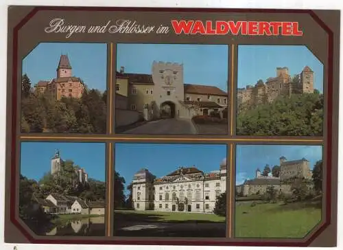 [Ansichtskarte] AUSTRIA -  Waldviertel. 