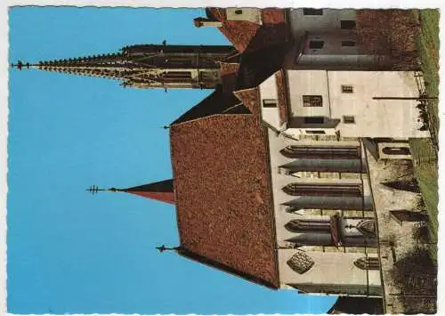 [Ansichtskarte] AUSTRIA -  Judendorf - Straßengel - Wallfahrtskirche. 