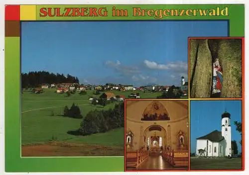 [Ansichtskarte] AUSTRIA -  Sulzberg im Bregenzerwald. 