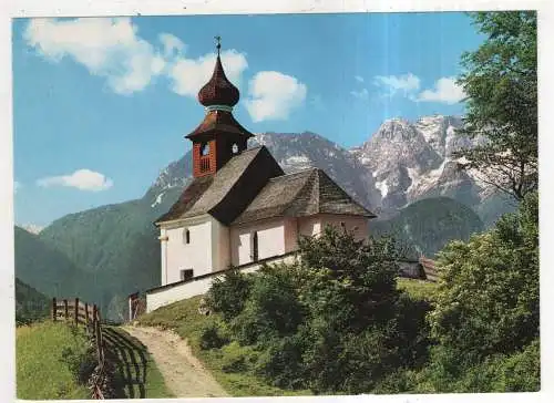 [Ansichtskarte] AUSTRIA -  St. Anton bei Lofer. 