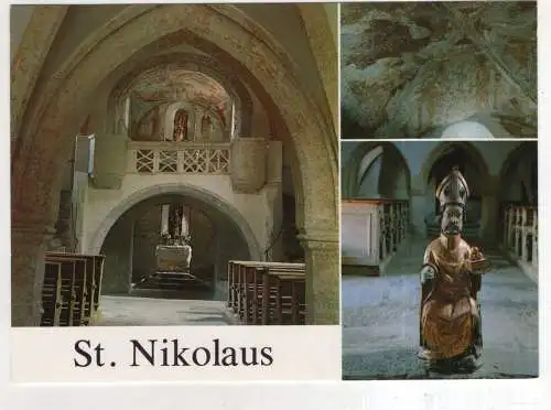 [Ansichtskarte] AUSTRIA - Matrei - St. Nikolauskapelle. 