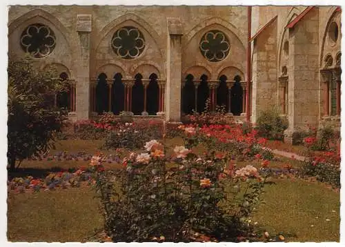 [Ansichtskarte] AUSTRIA -  Heiligenkreuz - Kreuzganggarten. 