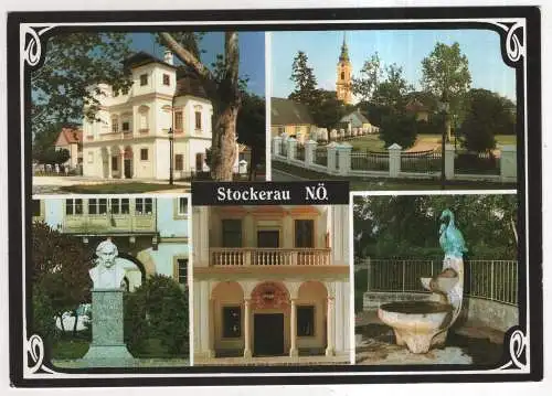 [Ansichtskarte] AUSTRIA -  Stockerau. 