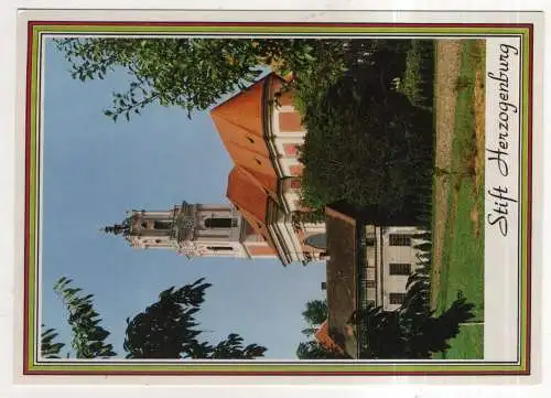 [Ansichtskarte] AUSTRIA -  Herzogenburg - Stiftskirche des Augustiner-Chorherrenstiftes. 