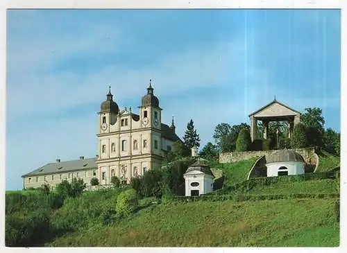 [Ansichtskarte] AUSTRIA -  Wallfahrtsbasilika Maria Plain bei Salzburg - Kalvarienberg. 