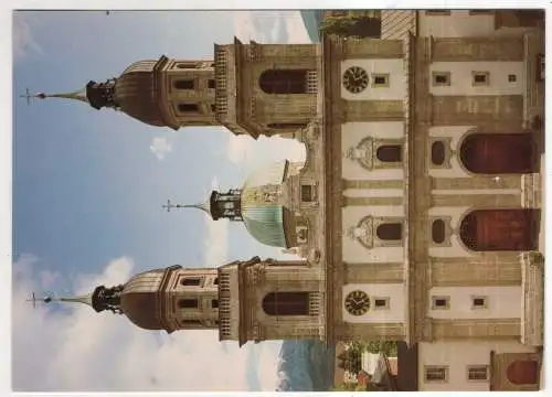 [Ansichtskarte] AUSTRIA -  Innsbruck - Universitätskirche - Jesuitenkirche. 