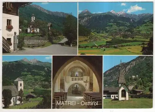 [Ansichtskarte] AUSTRIA -  Matrei - Osttirol. 