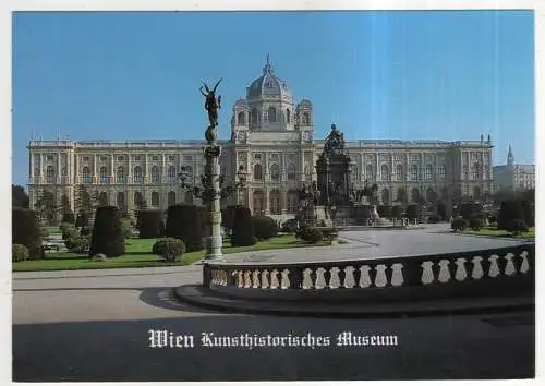 [Ansichtskarte] AUSTRIA - Kunsthistorisches Museum. 