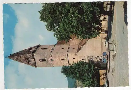 [Ansichtskarte] AUSTRIA - Spitz a. d. Donau / Wachau - Die Pfarrkirche. 