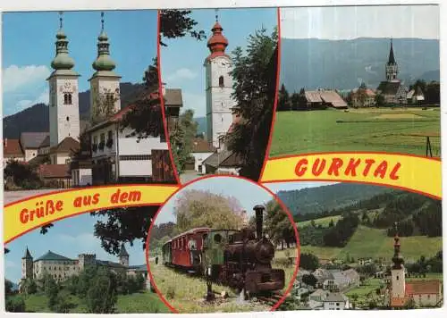 [Ansichtskarte] AUSTRIA - Gurktal. 