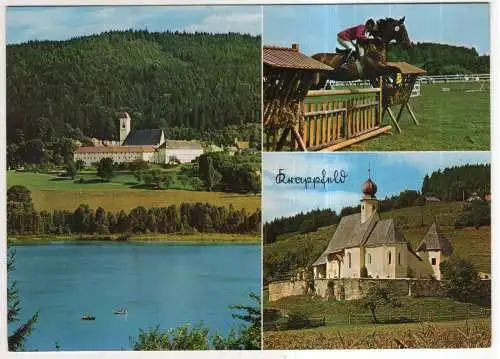 [Ansichtskarte] AUSTRIA - St. Georgen am Längsee. 