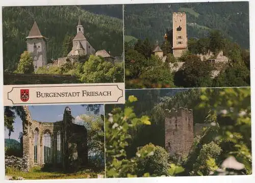 [Ansichtskarte] AUSTRIA - Friesach - Burgenstadt. 