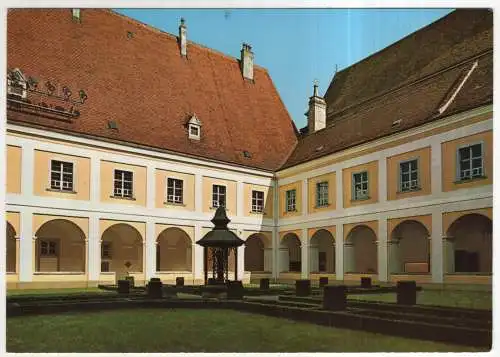 [Ansichtskarte] AUSTRIA - St. Pölten - Domkirche Innenhof Kreuzgang. 