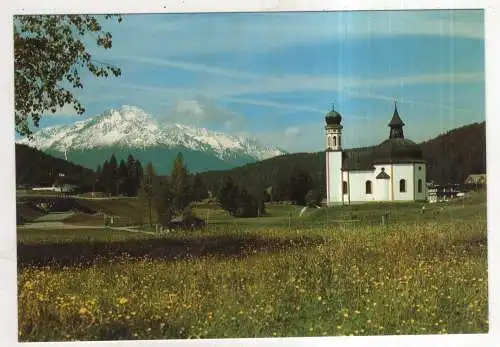 [Ansichtskarte] AUSTRIA - Seefeld in Tirol - Seekirchl. 