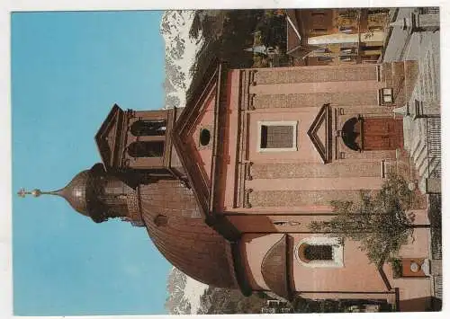 [Ansichtskarte] AUSTRIA - Innsbruck - Pfarrkirche der Landschaftlichen Pfarre Mariahilf. 