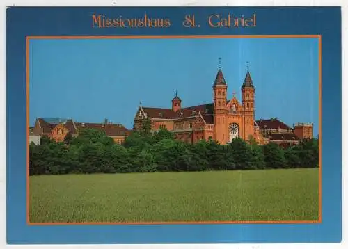 [Ansichtskarte] AUSTRIA - Mödling - Missionshaus St. Gabriel. 