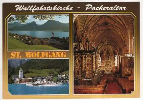 [Ansichtskarte] AUSTRIA - St. Wolfgang. 