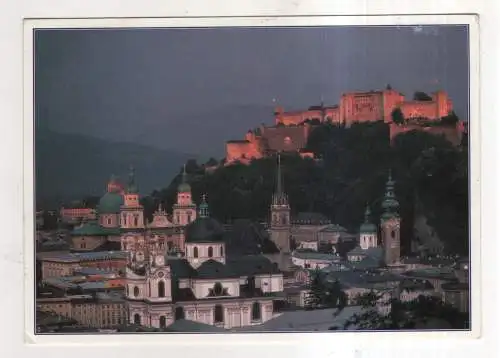 [Ansichtskarte] AUSTRIA - Salzburg - Blick vom Mönchsberg. 