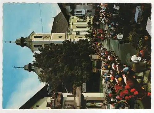 [Ansichtskarte] AUSTRIA - St. Johann in Tirol - Almabtrieb. 