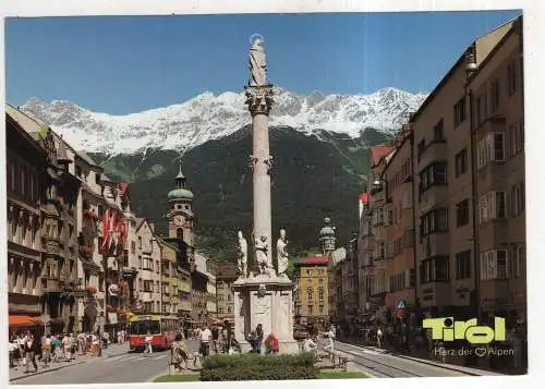 [Ansichtskarte] AUSTRIA - Innsbruck. 