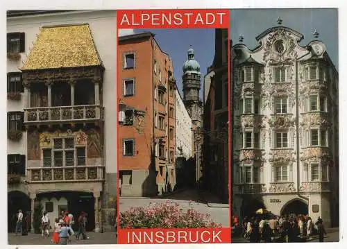 [Ansichtskarte] AUSTRIA - Innsbruck. 