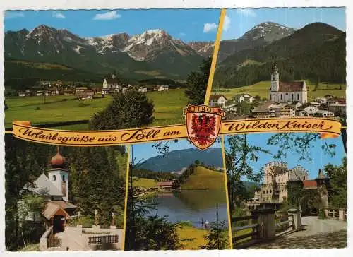 [Ansichtskarte] AUSTRIA - Söll am Wilden Kaiser. 