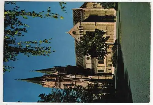 [Ansichtskarte] AUSTRIA - Klosterneuburg bei Wien - Stifts- und Pfarrkirche. 