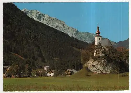 [Ansichtskarte] AUSTRIA - Golling - Torren St. Nikolauskirchlein. 