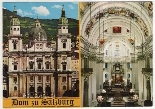 [Ansichtskarte] AUSTRIA - Salzburg - Dom. 