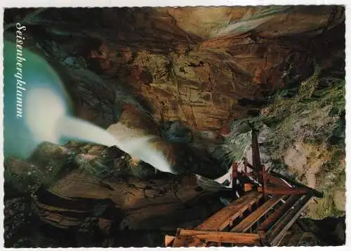 [Ansichtskarte] AUSTRIA - Seisenbergklamm bei Lofer. 