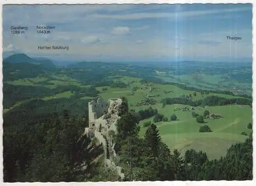 [Ansichtskarte] AUSTRIA - Ruine Wartenfels. 