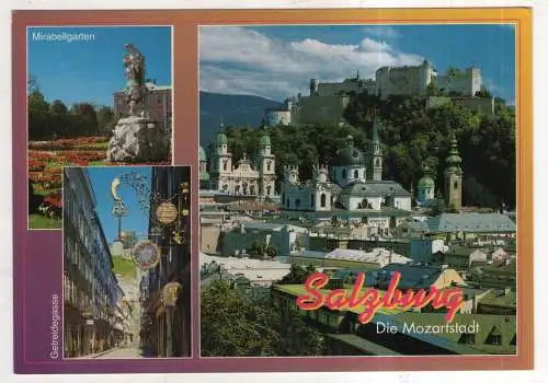 [Ansichtskarte] AUSTRIA - Salzburg. 