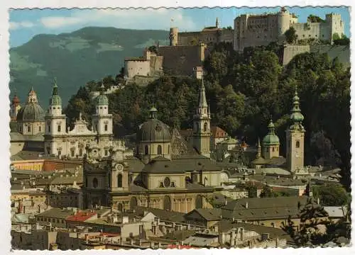 [Ansichtskarte] AUSTRIA - Salzburg - Altstadt. 