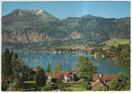 [Ansichtskarte] AUSTRIA - St. Gilgen am Wolfgangsee. 