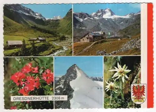 [Ansichtskarte] AUSTRIA - Dresdenerhütte. 