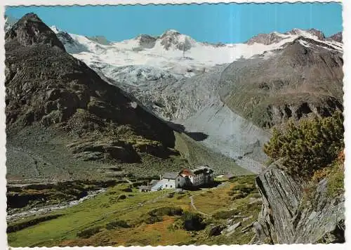 [Ansichtskarte] AUSTRIA - Berlinerhütte. 