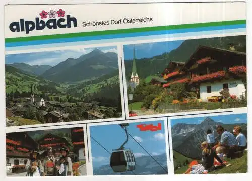 [Ansichtskarte] AUSTRIA - Alpbach. 