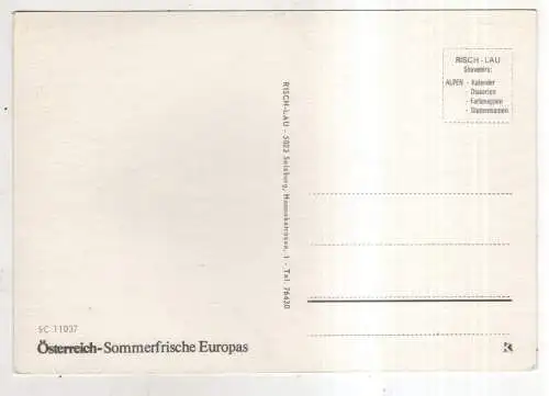 [Ansichtskarte] AUSTRIA - Traunkirchen. 