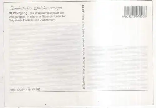 [Ansichtskarte] AUSTRIA - St. Wolfgang. 