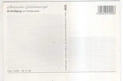 [Ansichtskarte] AUSTRIA - St. Wolfgang. 