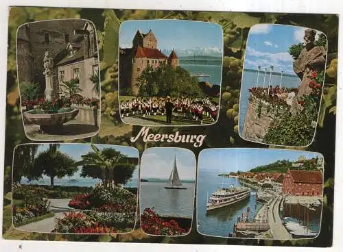 [Ansichtskarte] GERMANY - Meersburg. 