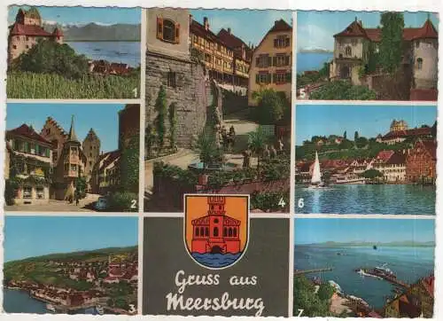 [Ansichtskarte] GERMANY - Meersburg. 