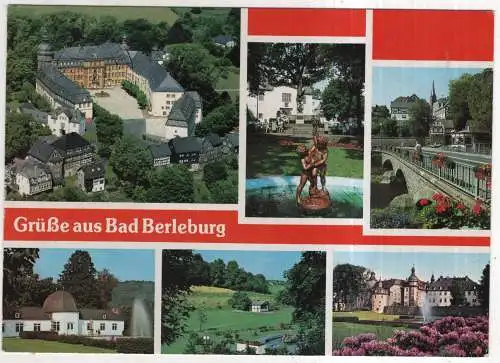 [Ansichtskarte] GERMANY - Bad Berleburg. 