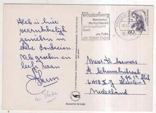 [Ansichtskarte] GERMANY - Bad Berleburg. 