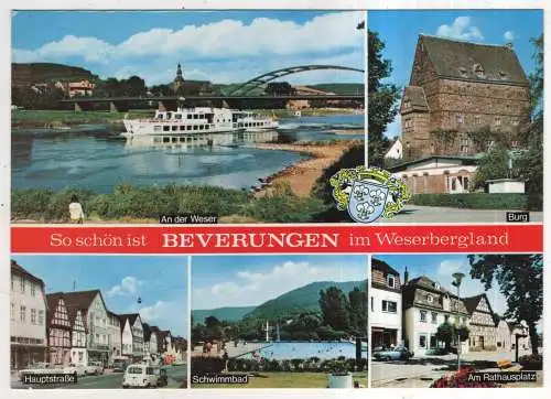 [Ansichtskarte] GERMANY - Beverungen im Weserbergland. 