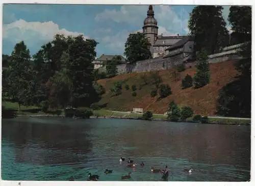 [Ansichtskarte] GERMANY - Berleburg / Hochsauerland - Schloß Wittgenstein. 