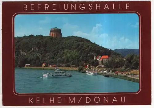 [Ansichtskarte] GERMANY - Befreiungshalle Kelheim / Donau. 