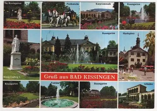 [Ansichtskarte] GERMANY - Bad Kissingen. 