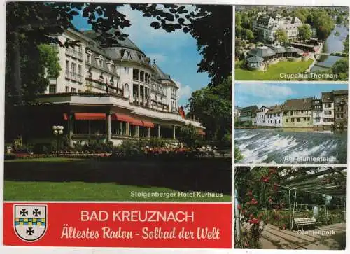 [Ansichtskarte] GERMANY - Bad Kreuznach. 