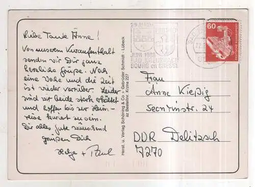 [Ansichtskarte] GERMANY - Bad Kreuznach. 